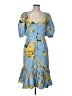 MARCHESA notte Blue Casual Dress Size 12 - photo 1