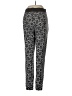 Topshop 100% Polyester Print Silver Casual Pants Size 6 - photo 2