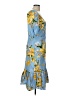 MARCHESA notte Blue Casual Dress Size 12 - photo 4