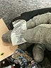 City Studio Paisley Blue Casual Dress Size M - photo 8