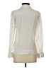Everlane 100% Silk Ivory Long Sleeve Silk Top Size 0 - photo 2