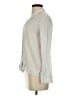 Everlane 100% Silk Ivory Long Sleeve Silk Top Size 0 - photo 5