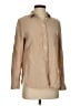 J.Crew 100% Cotton Houndstooth Tan Long Sleeve Button-Down Shirt Size 4 - photo 1