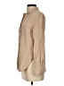 J.Crew 100% Cotton Houndstooth Tan Long Sleeve Button-Down Shirt Size 4 - photo 5