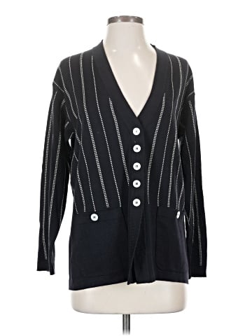 Escada by Margaretha Ley Wool Cardigan (view 1)