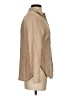 J.Crew 100% Cotton Houndstooth Tan Long Sleeve Button-Down Shirt Size 4 - photo 4