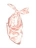 Juicy Couture Pink Scarf One size - photo 1