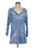 Lilly Pulitzer Blue 3/4 Sleeve Blouse Size XS - photo 1