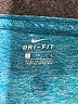 Nike 100% Polyester Teal Active T-Shirt Size L - photo 7
