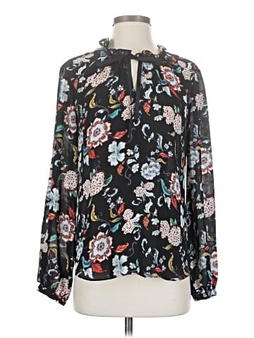 Kenar Long Sleeve Blouse (view 1)