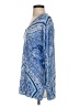 Lilly Pulitzer Blue 3/4 Sleeve Blouse Size XS - photo 5