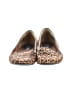 Clarks Animal Print Brown Tan Flats Size 7 1/2 - photo 2