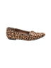 Clarks Animal Print Brown Tan Flats Size 7 1/2 - photo 1