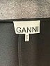 Ganni Solid Black Cocktail Dress Size EU 38 / US 8 - photo 7