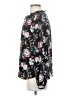 Kenar 100% Polyester Floral Black Long Sleeve Blouse Size S - photo 5