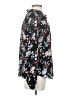 Kenar 100% Polyester Floral Black Long Sleeve Blouse Size S - photo 4