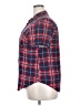 Torrid Plaid Red Short Sleeve Button-Down Shirt Size 2X Plus (2) - photo 5