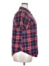 Torrid Plaid Red Short Sleeve Button-Down Shirt Size 2X Plus (2) - photo 4