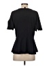 Ann Taylor Black Short Sleeve Top Size S - photo 2