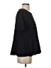 Ann Taylor Black Short Sleeve Top Size S - photo 4