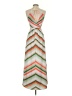1.State 100% Polyester Chevron-herringbone Multi Color Ivory Casual Dress Size XXS - photo 2