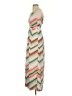 1.State 100% Polyester Chevron-herringbone Multi Color Ivory Casual Dress Size XXS - photo 5