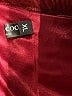 Assorted Brands Solid Burgundy Formal Skirt Size XL - photo 4