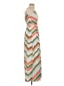1.State 100% Polyester Chevron-herringbone Multi Color Ivory Casual Dress Size XXS - photo 4