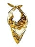Unbranded Yellow Gold Scarf One size - photo 1