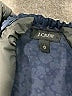 J.Crew Print Gray Casual Dress Size 0 - photo 7