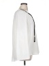 Bisou Bisou 100% Polyester Ivory Long Sleeve Blouse Size XL - photo 4