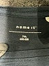 Name It Black Sleeveless T-Shirt Size 7 - 8 - photo 3