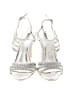 Unlisted Metallic Silver Sandals Size 9 1/2 - photo 2
