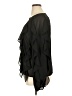 ChicMe 100% Polyester Solid Black 3/4 Sleeve Blouse Size XL - photo 5