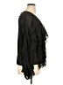 ChicMe 100% Polyester Solid Black 3/4 Sleeve Blouse Size XL - photo 4