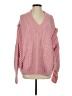 Zara Pink Pullover Sweater Size S - photo 1
