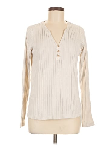 White Crow Long Sleeve Top (view 1)
