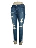 Express Hearts Blue Jeans Size 16L - photo 1