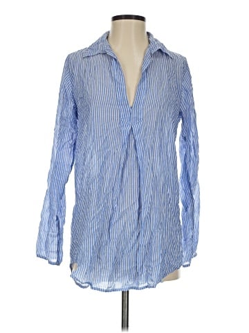 American Colors by Alex Lehr Long Sleeve Blouse (view 1)