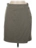 Sanctuary Chevron-herringbone Gray Casual Skirt Size M - photo 1
