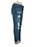 Express Hearts Blue Jeans Size 16L - photo 4