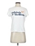 Wildfox White Short Sleeve T-Shirt Size XS - photo 1