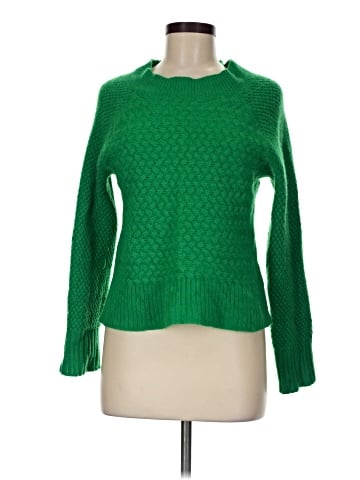 White + Warren Pullover Sweater (view 1)