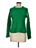 White + Warren Solid Green Pullover Sweater Size M - photo 1