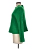 White + Warren Solid Green Pullover Sweater Size M - photo 5