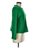 White + Warren Solid Green Pullover Sweater Size M - photo 4
