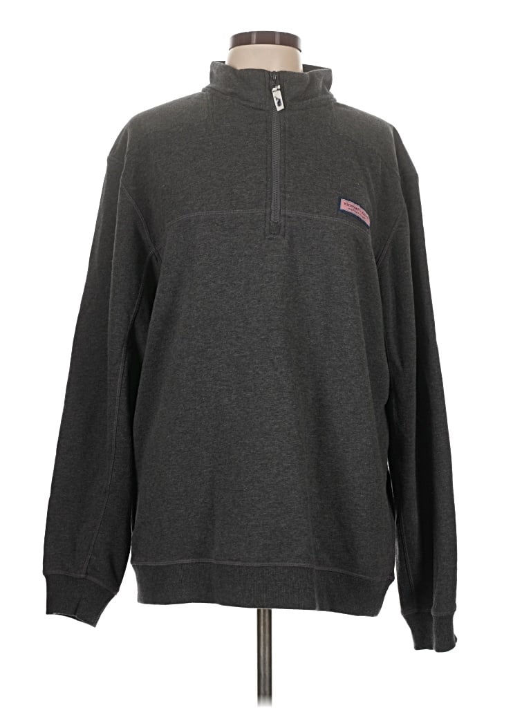 Pre-owned Vineyard Vines Sweatshirt In Gray