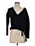 TeXTURE & THREAD Madewell 100% Cotton Black Cardigan Size S - photo 1