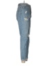 Glassons 100% Cotton Hearts Blue Jeans Size 8 - photo 4