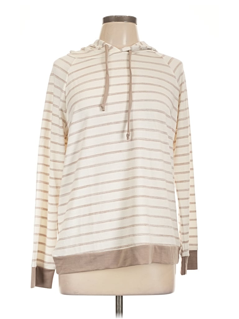 Pre-owned Staccato Sweatshirt In Ivory